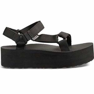 Teva platform sandals